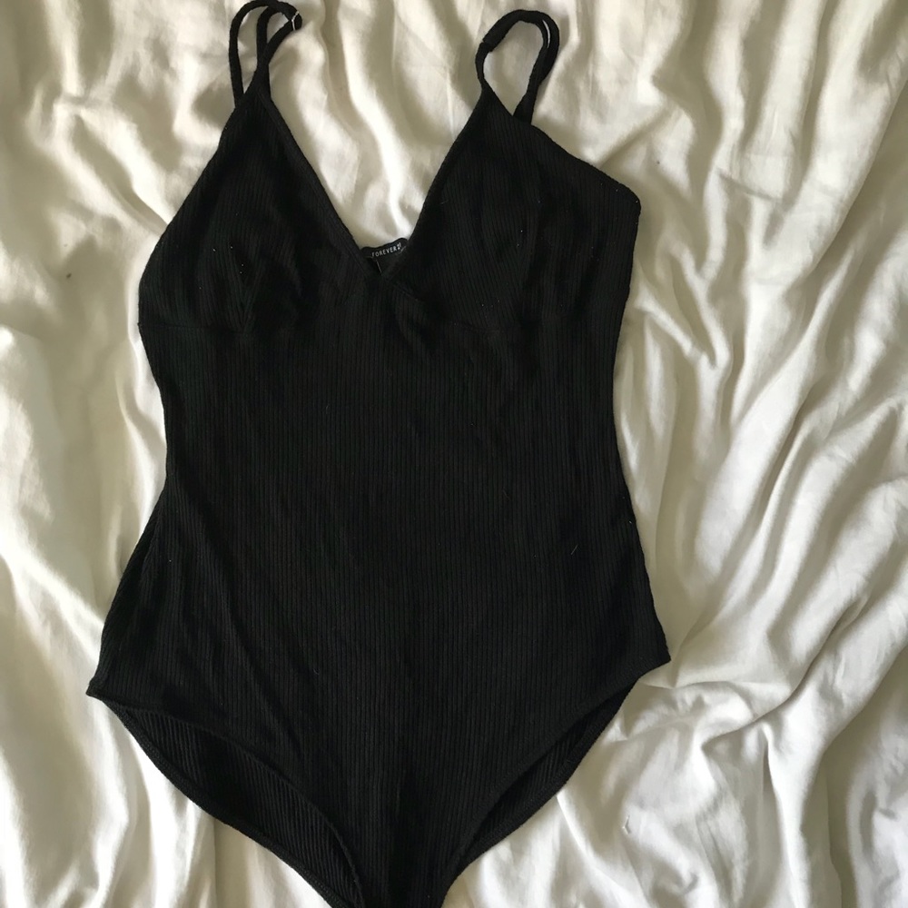 Spaghetti Strap Forever 21 Bodysuit